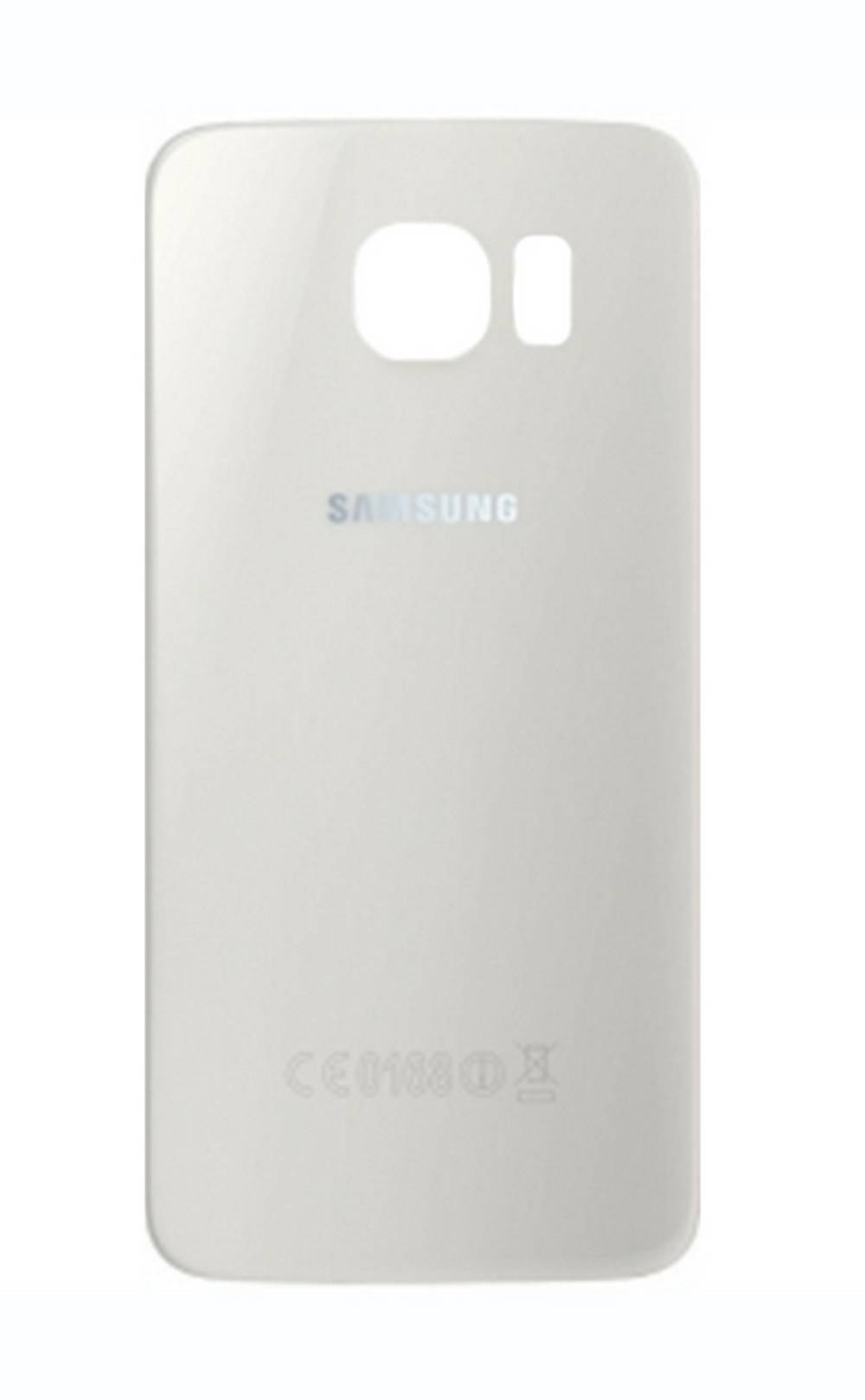 Καπάκι Μπαταρίας Samsung SM-G920F Galaxy S6 Λευκό GH82-09825B