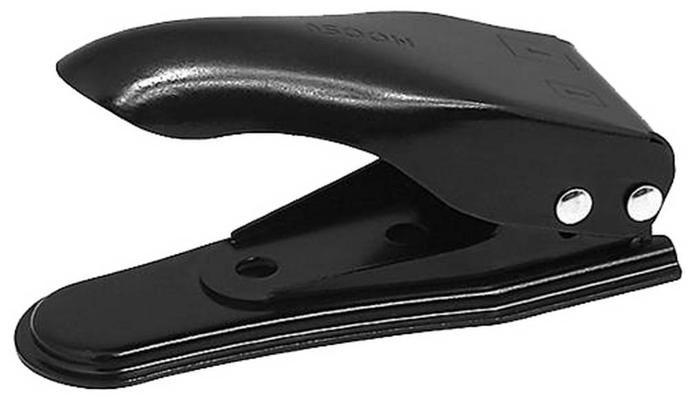 Sim Cutter Εργαλείο Κοπής Κάρτας Sim Noosy NSY-06 2 Θέσεων Micro, Nano Μαύρο