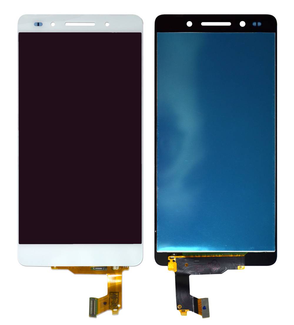 Οθόνη & Μηχανισμός Αφής Honor 7 Λευκό χωρίς Πλαίσιο