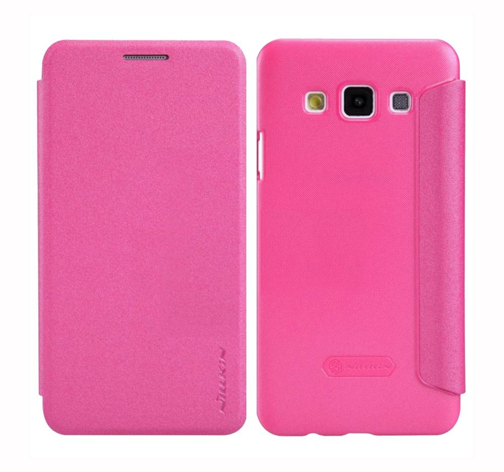 Θήκη Book Nillkin Sparkle για Samsung SM-A300F Galaxy A3 Φούξια