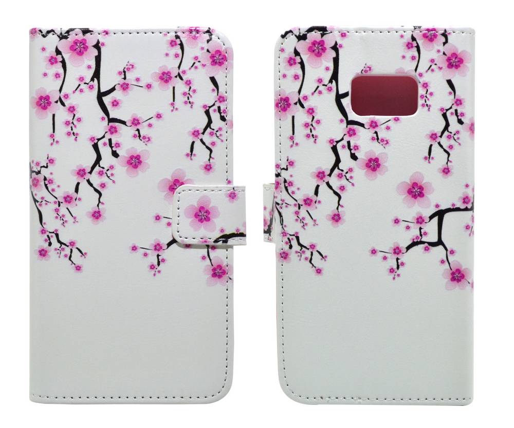 Θήκη Book Ancus Art Collection για Samsung SM-G930 Galaxy S7 Almond Tree