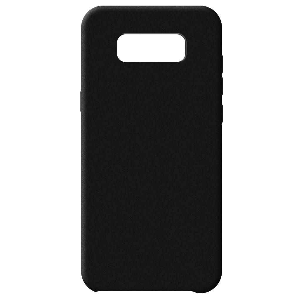 Θήκη Alcantara για Samsung SM-N950F Galaxy Note 8 Μαύρη