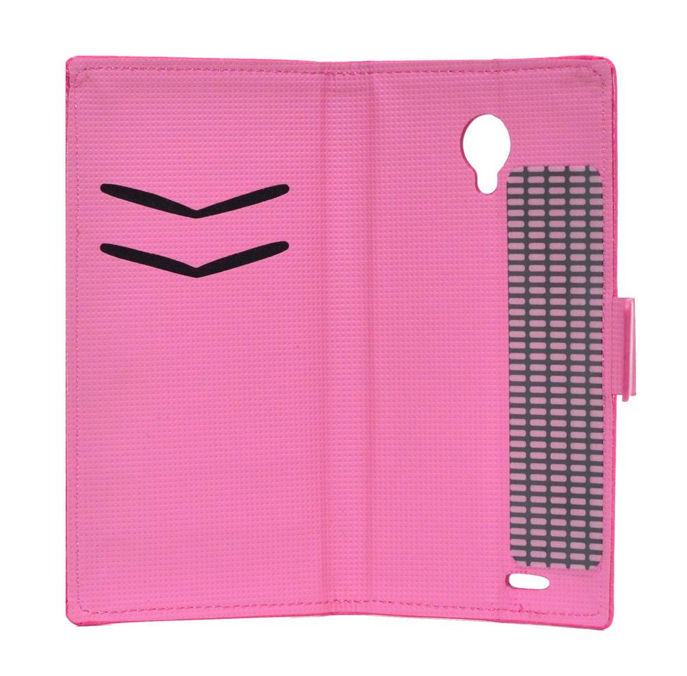 Θήκη Book Ancus Stick it Universal για Smartphone 5.5" Φούξια