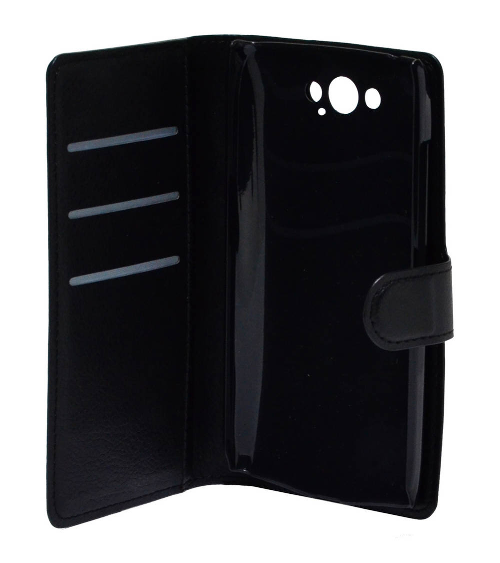 Θήκη Book Ancus Teneo για Motorola Moto Maxx XT1225 Μαύρη