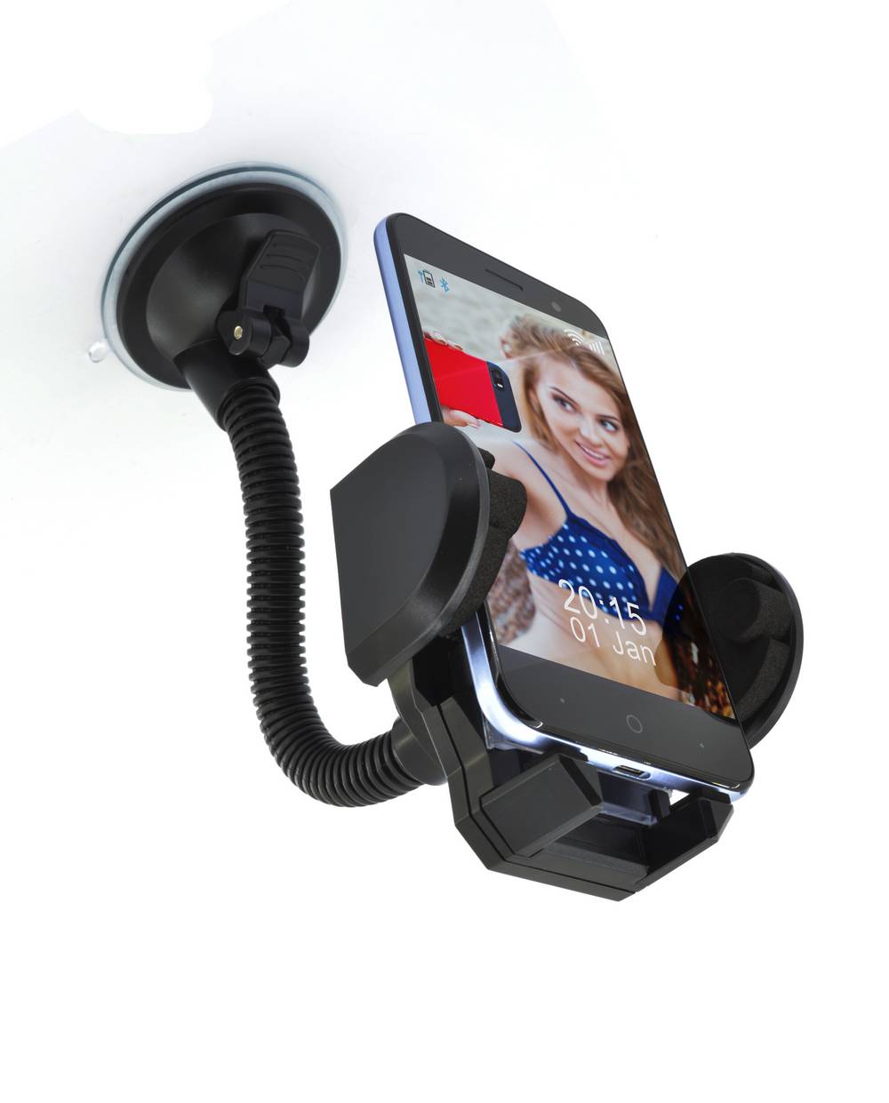 Βάση Στήριξης Αυτοκινήτου Noozy Universal για Smartphone 4'' έως 5.7'' Ίντσες