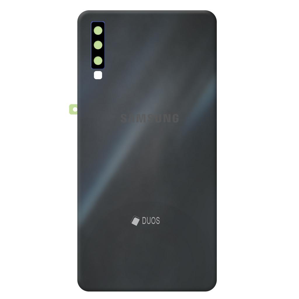 Καπάκι Μπαταρίας Samsung SM-A750F Galaxy A7 (2018) Μαύρο Original GH82-17833A, GH82-17829A