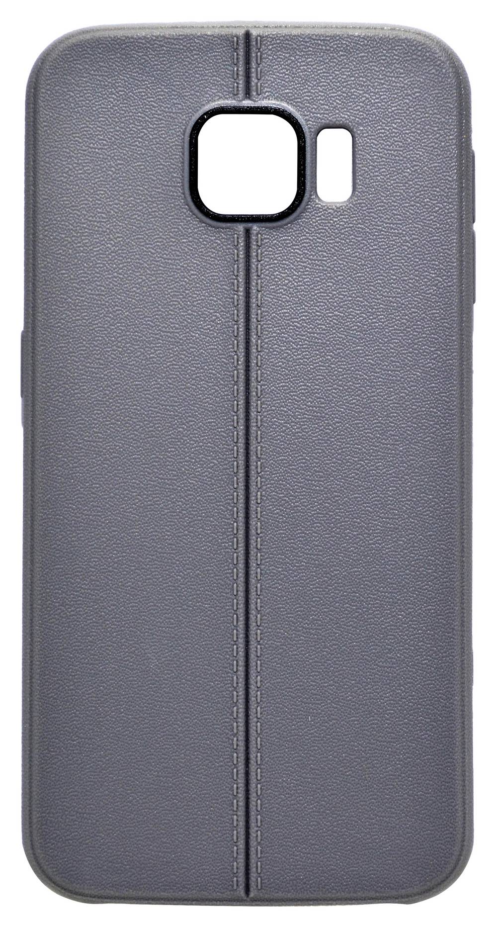 Θήκη TPU Ancus Leather Feel για Samsung SM-G920F Galaxy S6 Γκρί