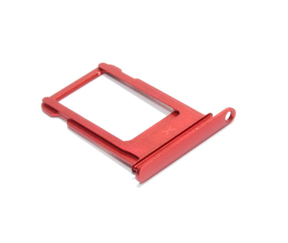 Βάση Κάρτας Sim Apple iPhone 7 Plus Κόκκινο Original