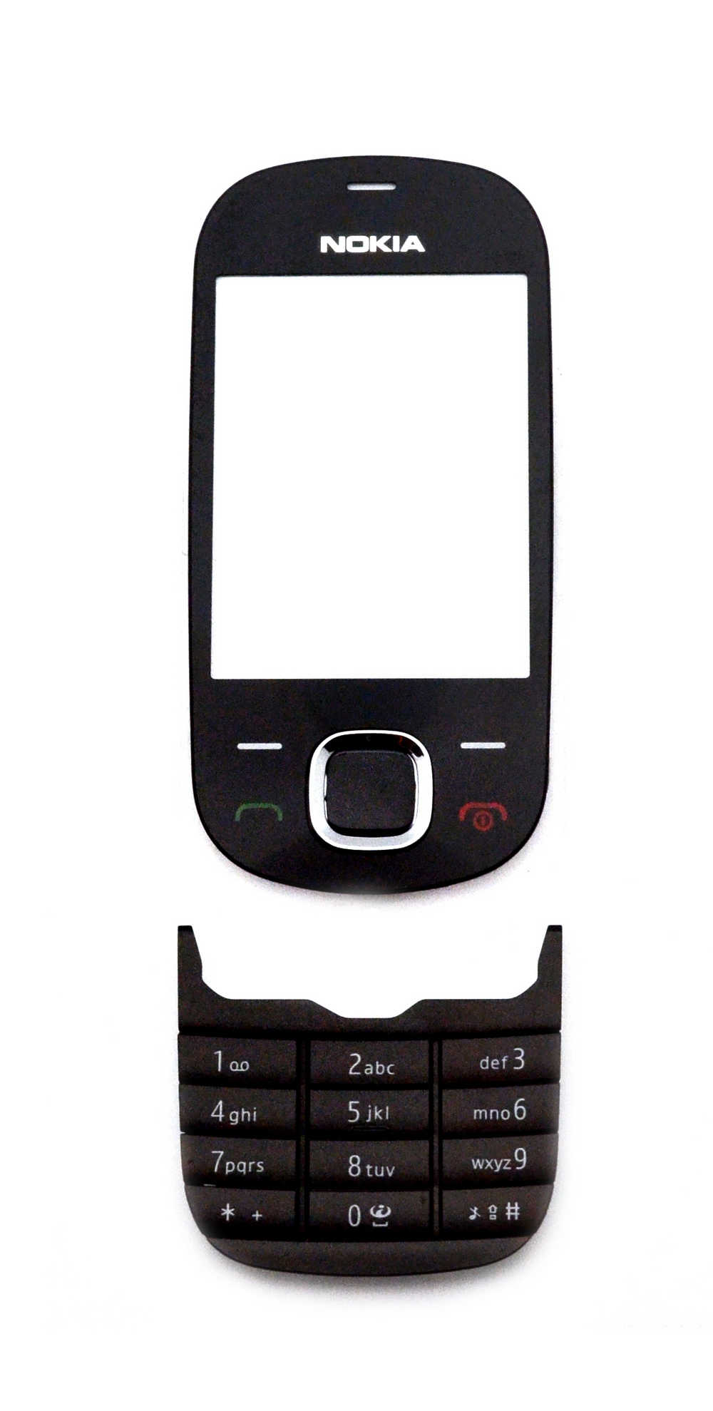 Πληκτρολόγιο Nokia 7230 up and down Μαύρο OEM