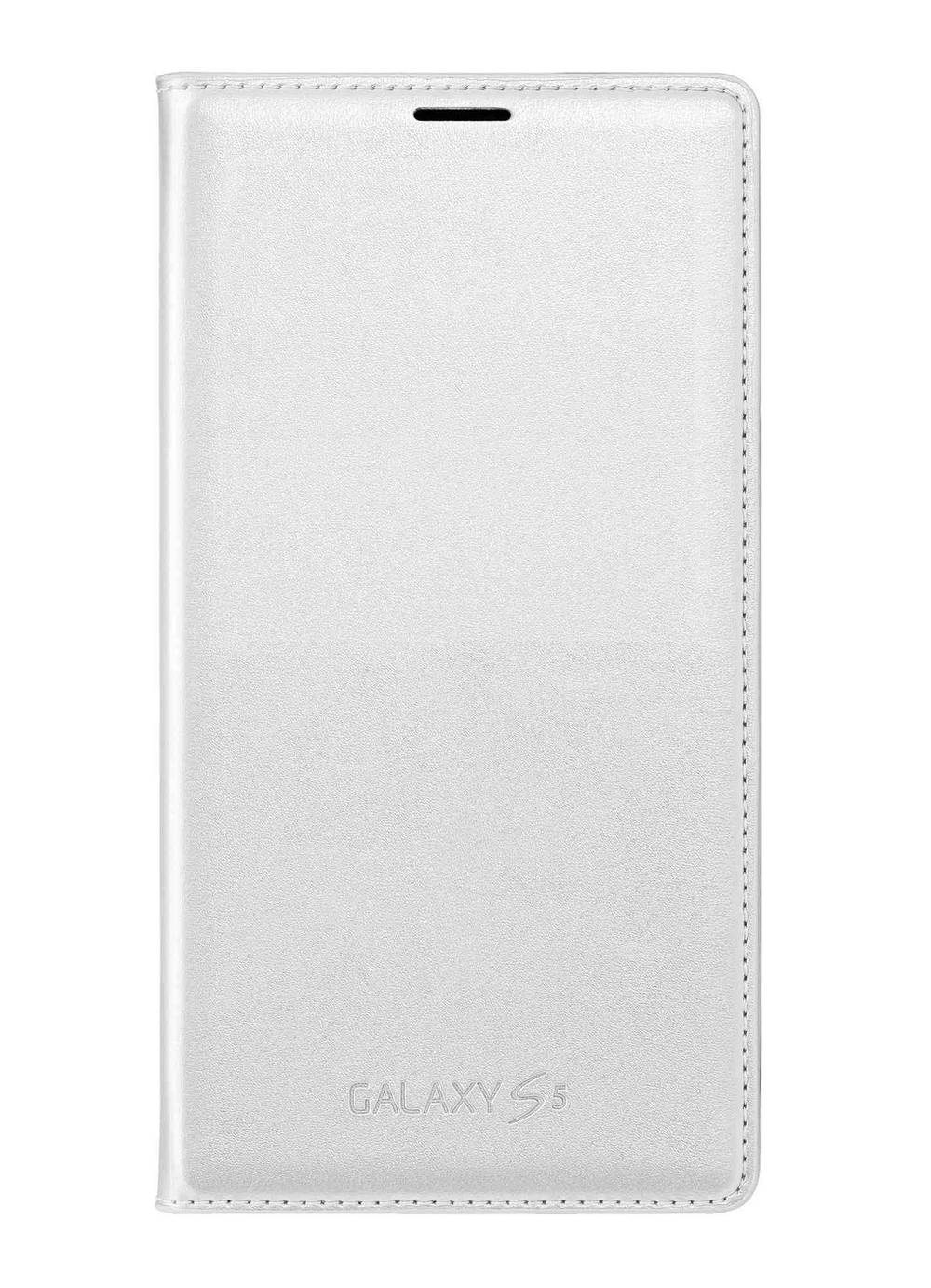 Θήκη Book Samsung EF-WG900BWEGWW για SM-G900F Galaxy S5 Λευκή