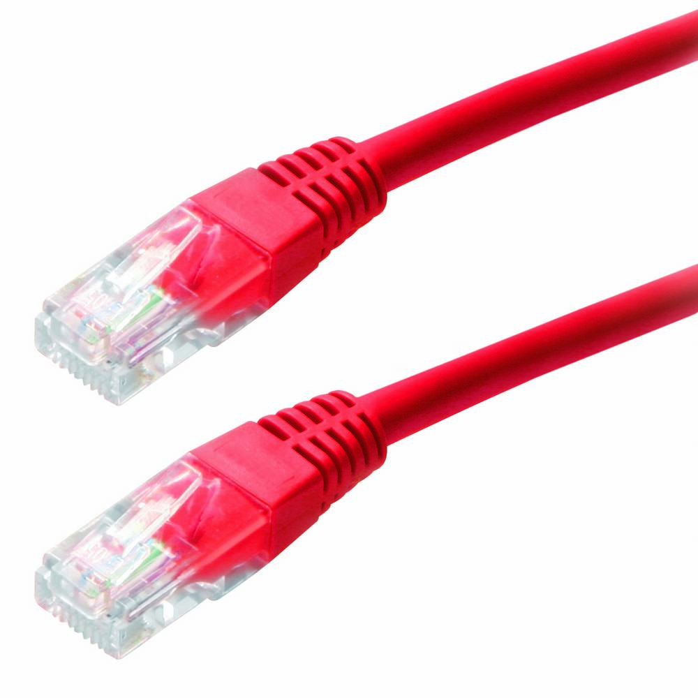 Καλώδιο Δικτύου Jasper CAT5E UTP 5m Κόκκινο Patch Cord