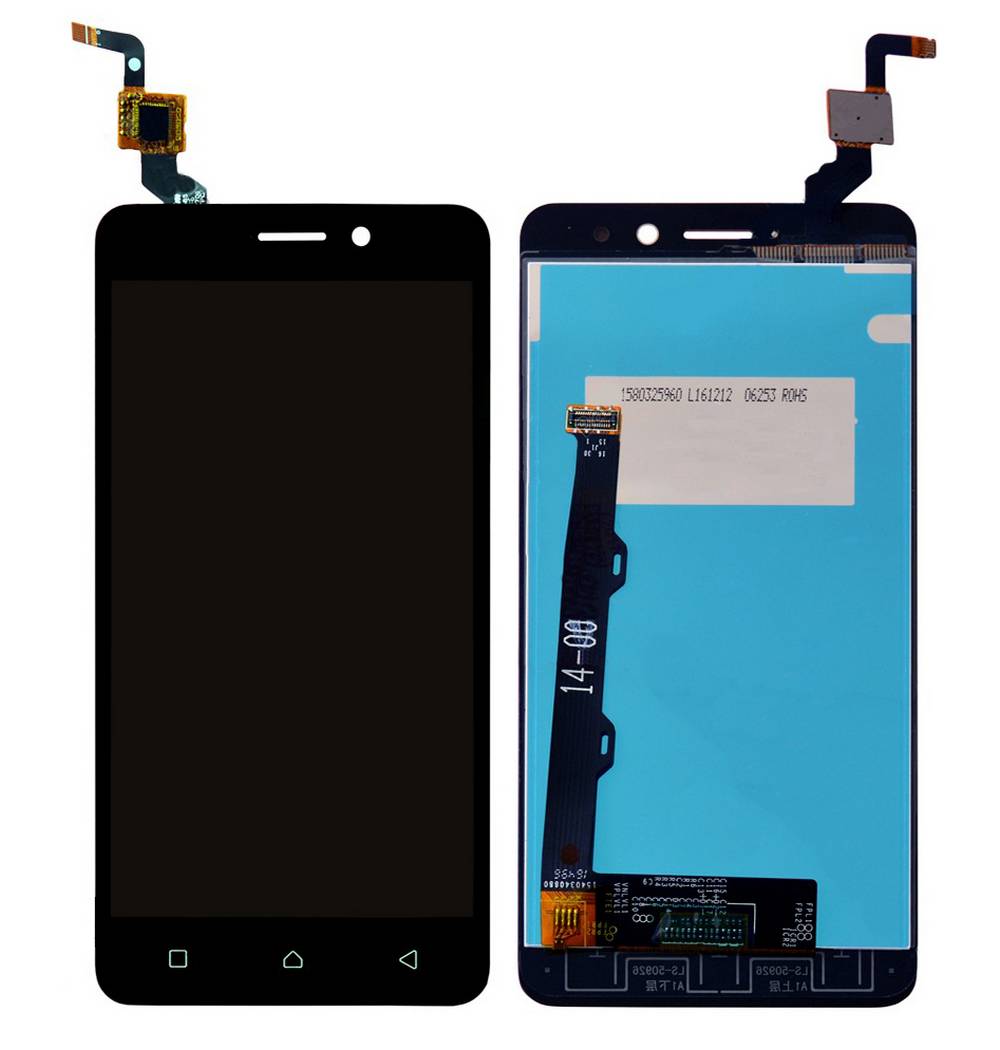 Οθόνη & Μηχανισμός Αφής Lenovo K6 Power Μαύρο