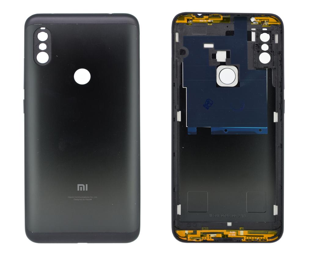 Καπάκι Μπαταρίας Xiaomi Redmi Note 6 Pro Μαύρο OEM Type A