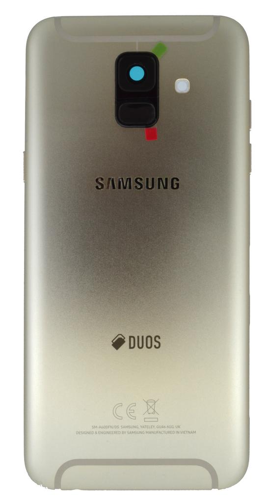 Καπάκι Μπαταρίας Samsung SM-A600FN Galaxy A6 (2018) Χρυσό Original GH82-16423D