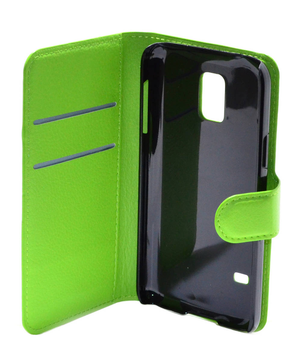 Θήκη Book Ancus Teneo για Samsung SM-G800F Galaxy S5 Mini Πράσινη