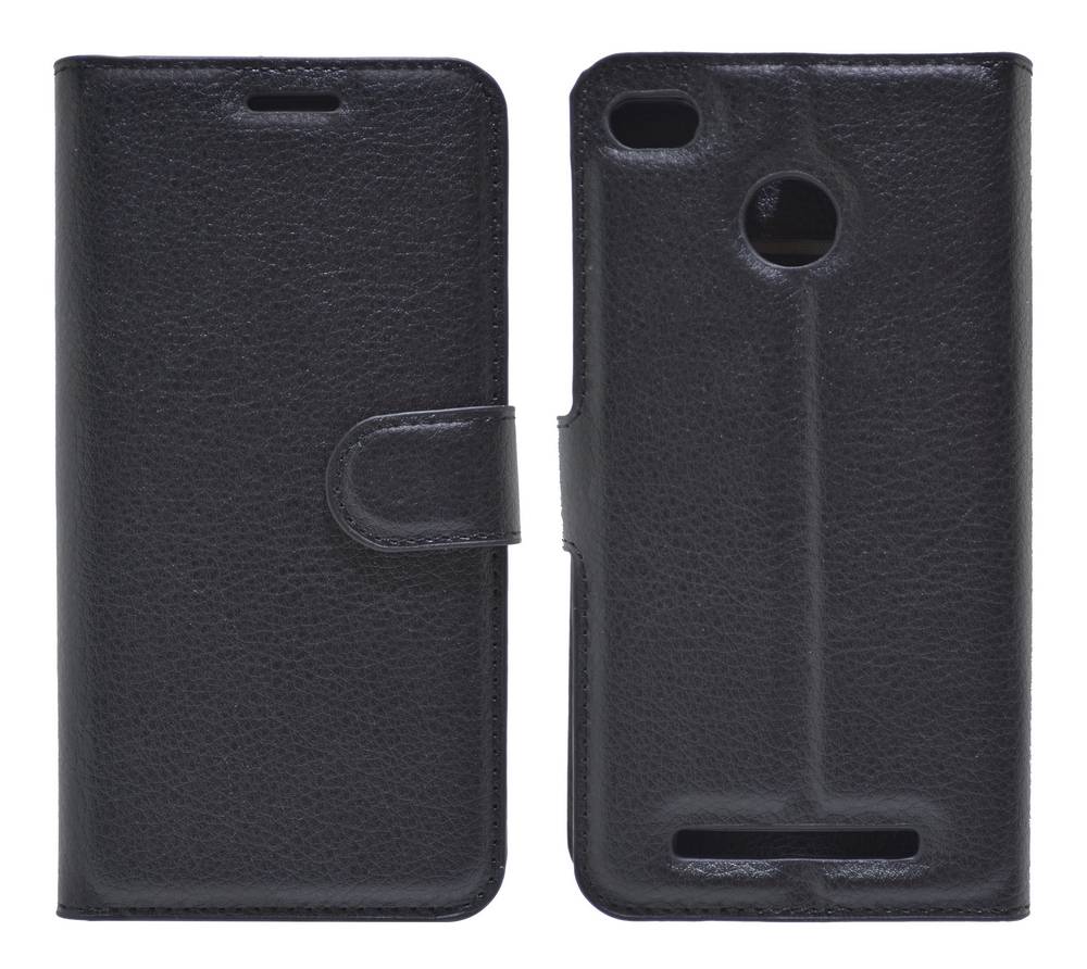 Θήκη Book Ancus Teneo για Xiaomi Redmi 3X TPU Μαύρη