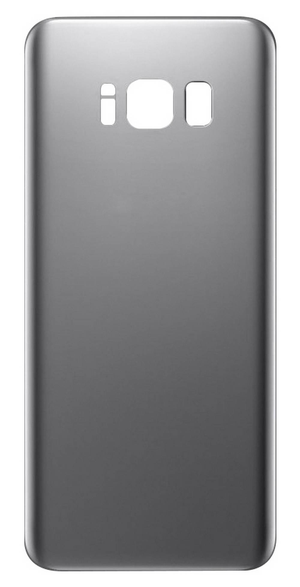 Καπάκι Μπαταρίας Samsung SM-G955F Galaxy S8+ χωρίς Τζαμάκι Κάμερας Ασημί OEM Type A