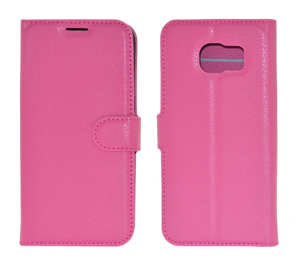 Θήκη Book Ancus Teneo για Samsung SM-G935F Galaxy S7 Edge TPU Φούξια