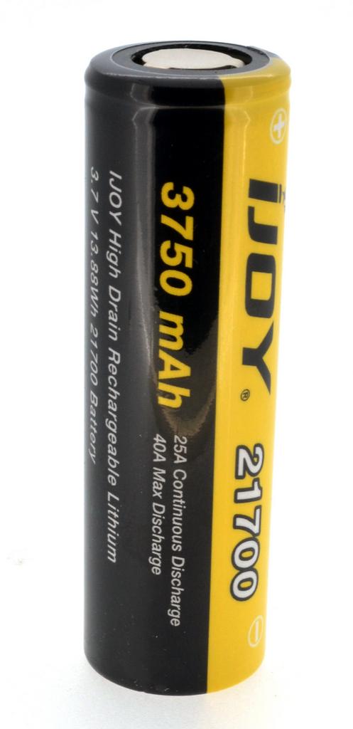 Επαναφορτιζόμενη Μπαταρία Βιομηχανικού Τύπου iJoy 21700 Li-ion 3.7V 3750mAh 40A