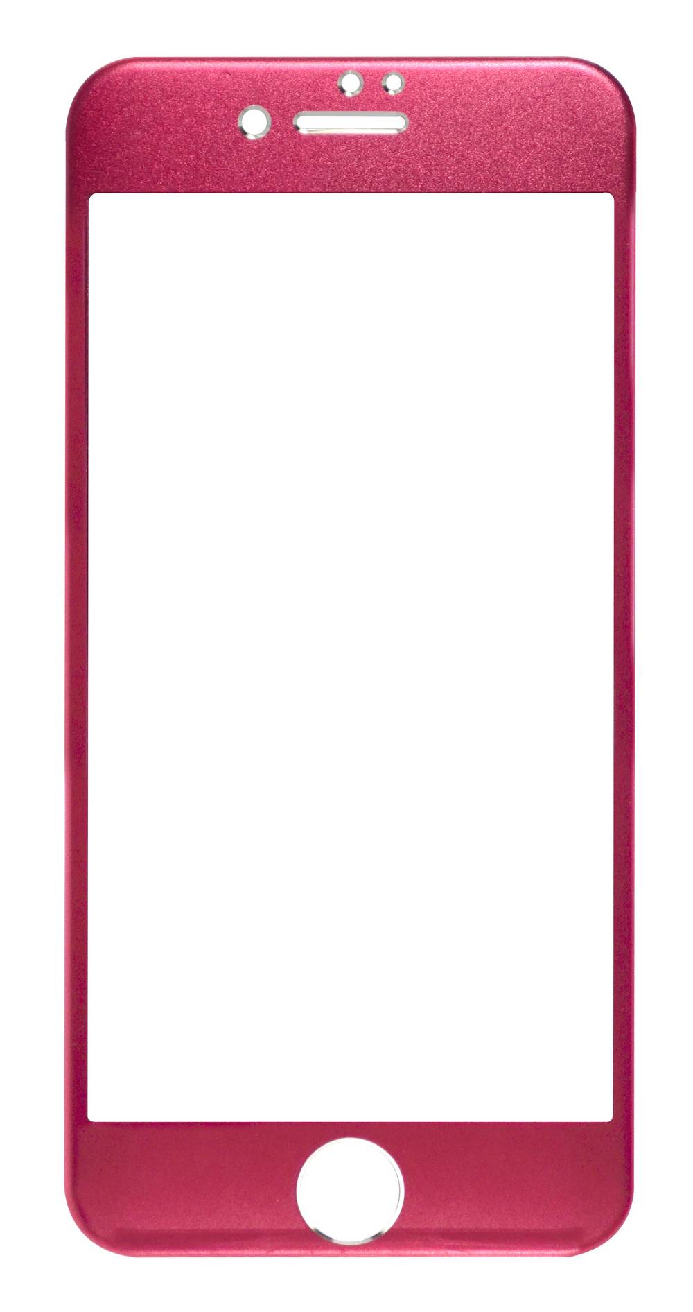 Tempered Glass Ancus Full Face Titanium 0.3 mm 9H για Apple iPhone 6/6S/7/8 Κόκκινο
