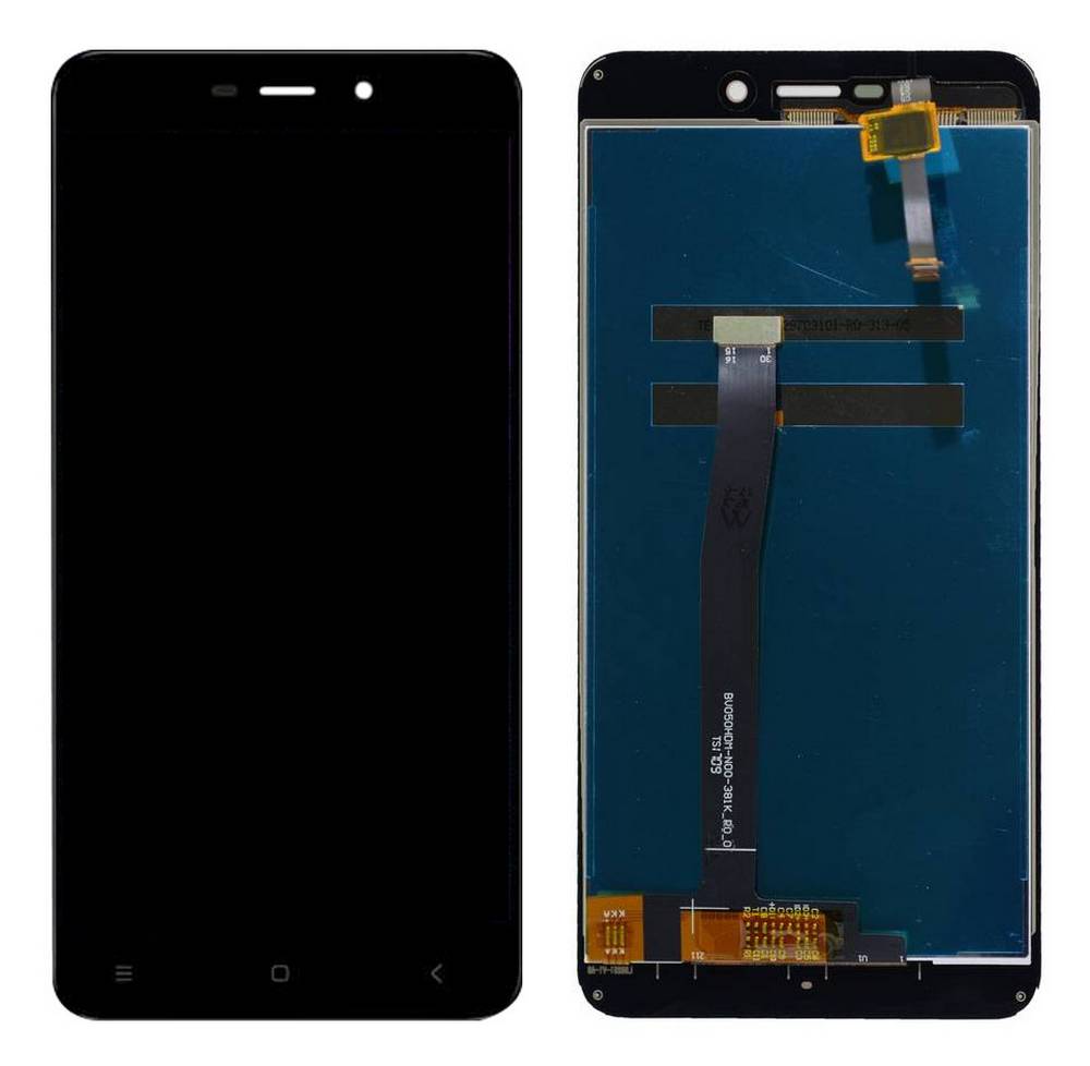 Οθόνη & Μηχανισμός Αφής Xiaomi Redmi 4A Μαύρο χωρίς Πλαίσιο (Διάσταση:137mm) Type A+