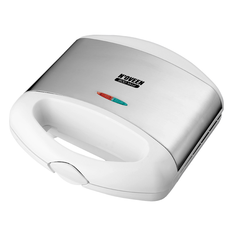 Τοστιέρα N'OVEEN SM-452 800W Κεραμικό INOX με Αντικολλητική Κεραμική Επίστρωση