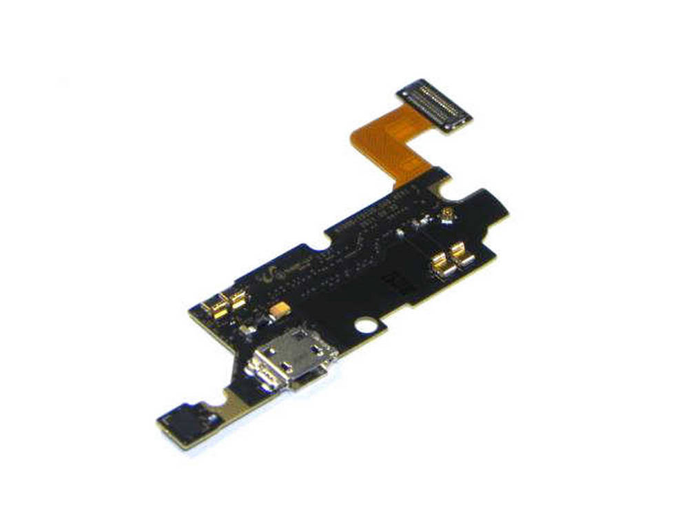 Καλώδιο Πλακέ Samsung N7000/i9220 Galaxy Note με Επαφή Φόρτισης και Μικρόφωνο OEM Type A