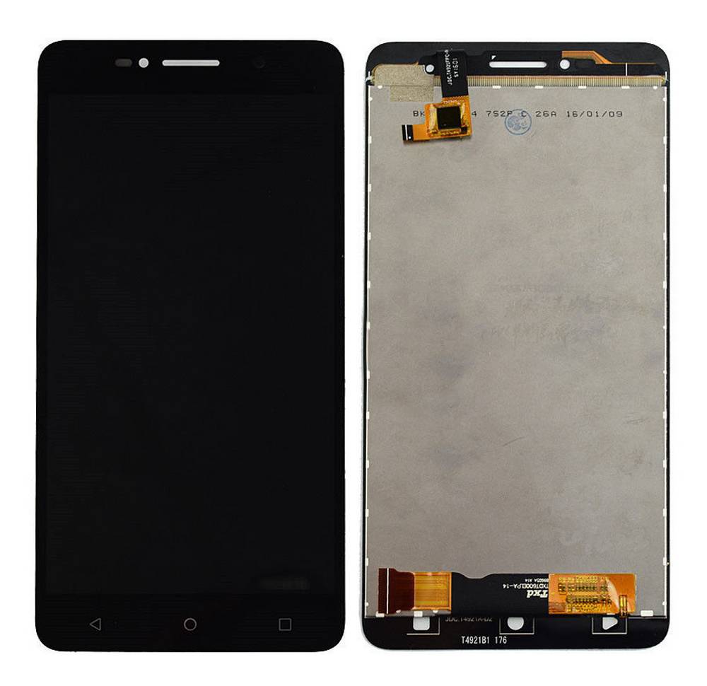 Οθόνη & Μηχανισμός Αφής Alcatel Pixi 4 6" 3G OT-8050D Μαύρο