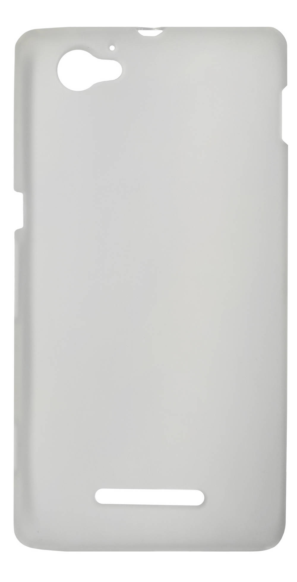 Θήκη TPU Ancus για Sony Xperia M/M Dual Frost - Διάφανη