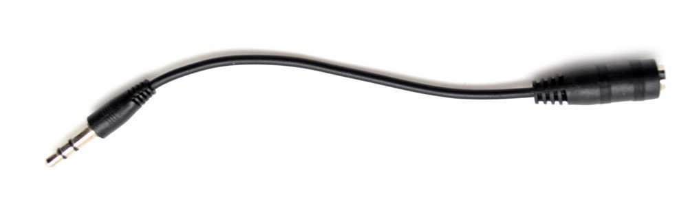 Αντάπτορας Καλωδίου Ήχου 3.5 mm Αρσενικό σε 2.5 mm Θηλυκό