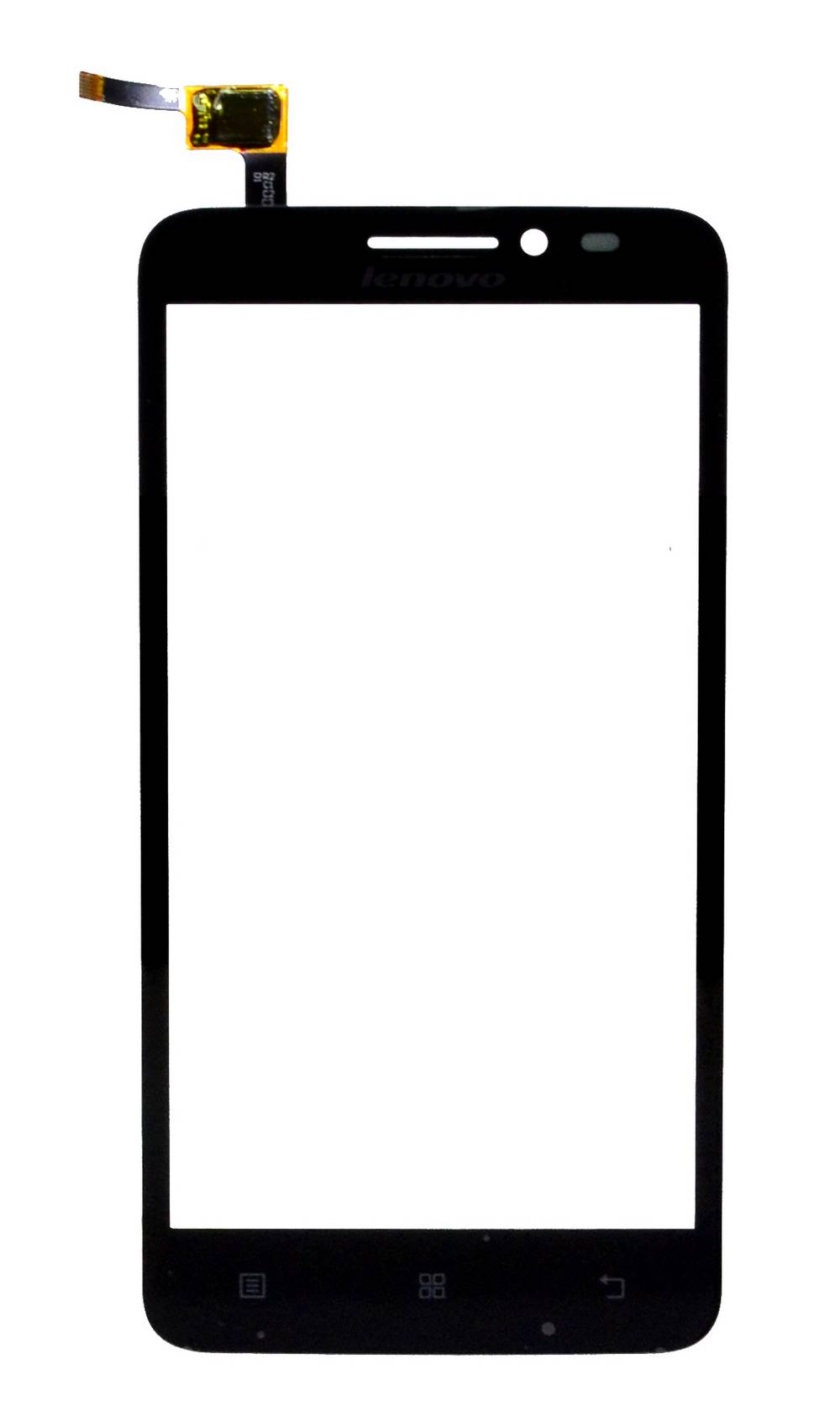 Μηχανισμός Αφής Lenovo A606 χωρίς Κόλλα Μαύρο Original
