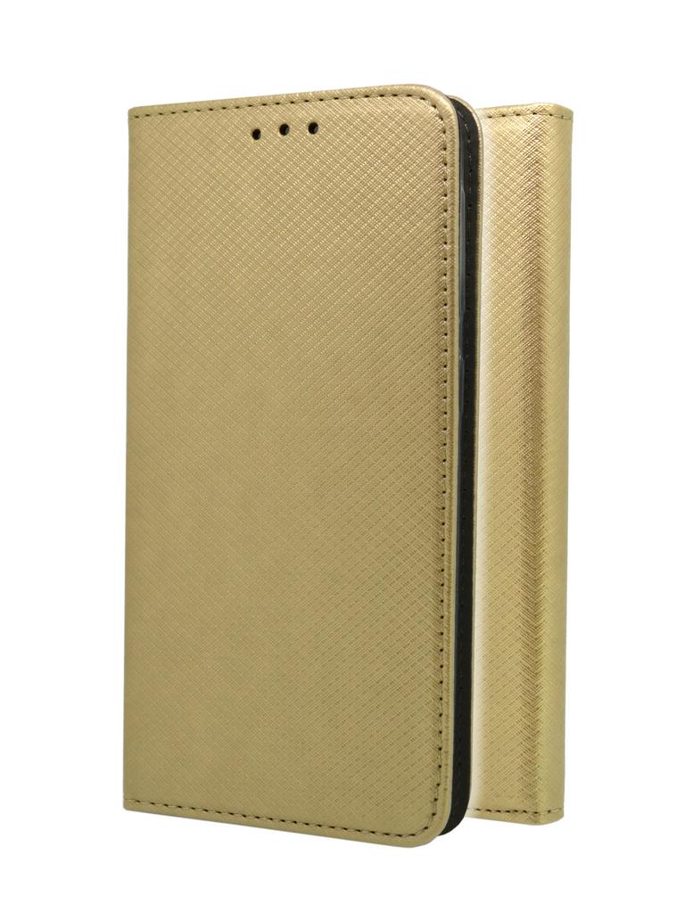 Θήκη Book Magnetic Glam για Samsung SM-A202F Galaxy A20e Χρυσαφί