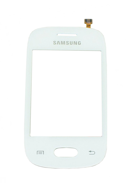 Μηχανισμός Αφής Samsung S5312/S5310 Galaxy Pocket Neo Duos Λευκό με Κόλλα OEM Type A