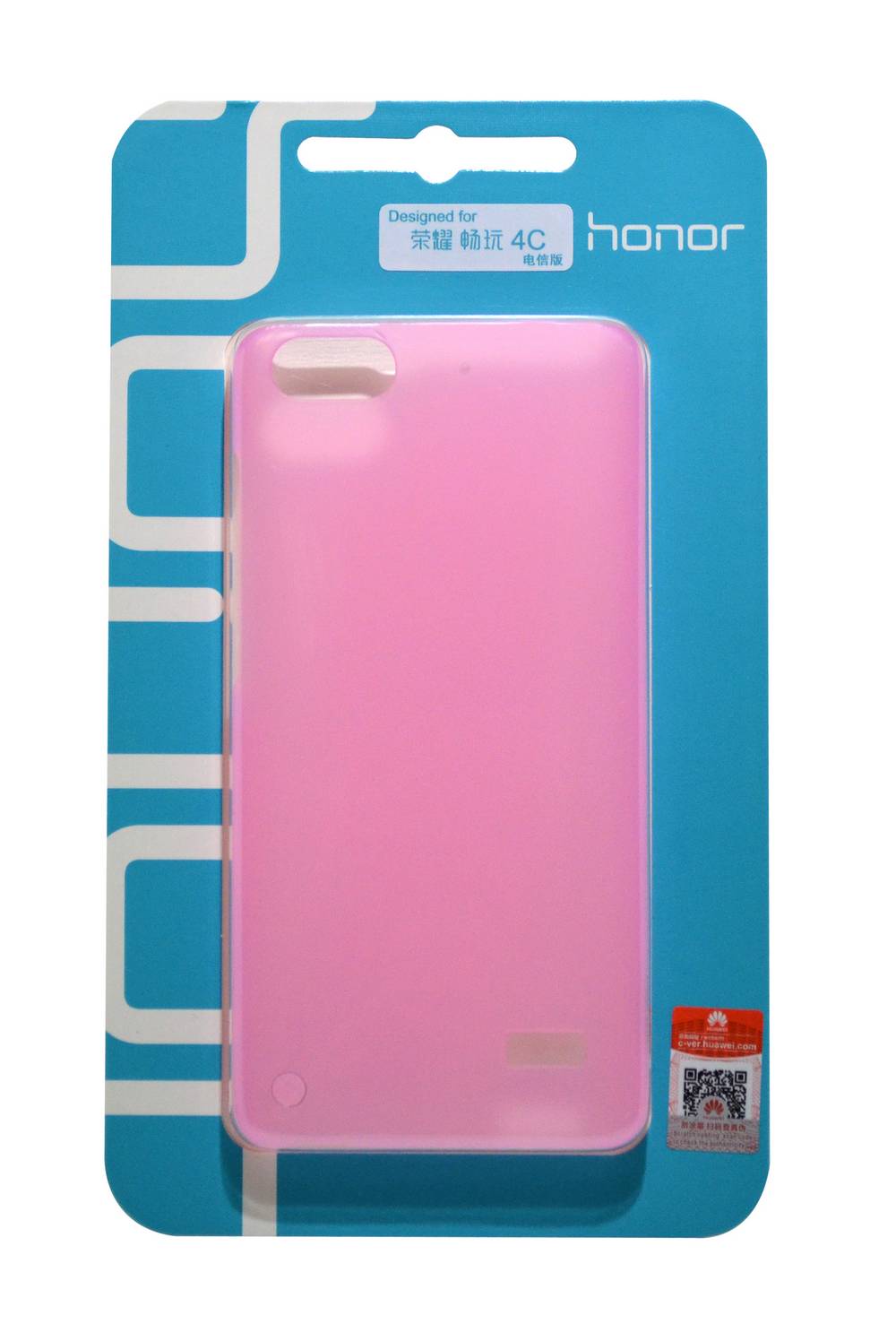 Θήκη Faceplate για Honor 4C Ρόζ Original
