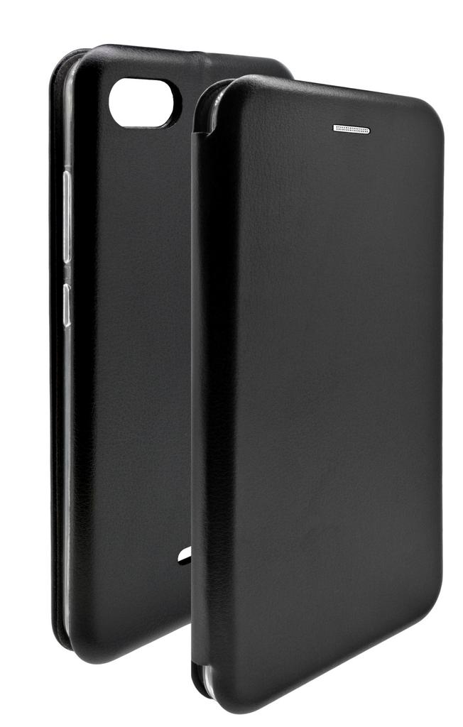 Θήκη Book Ancus Magnetic Curve για Xiaomi Redmi 6A TPU Μαύρη