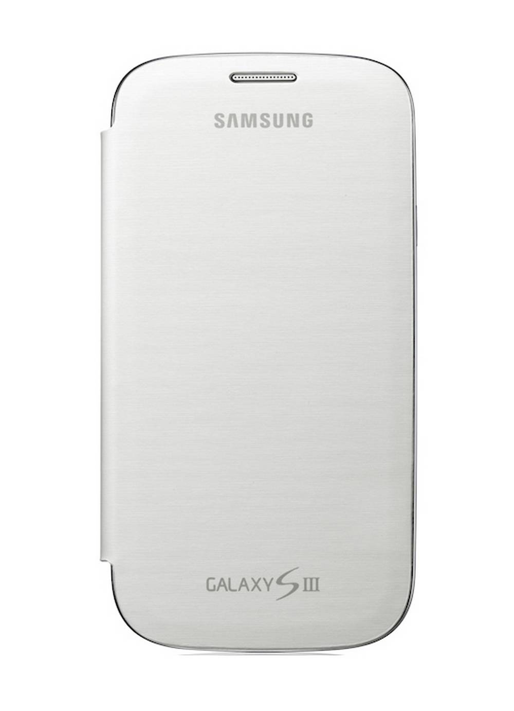 Θήκη Book Samsung Flip Cover EFC-1G6FWECSTD για i9300 Galaxy S3 ( S III ) Λευκή