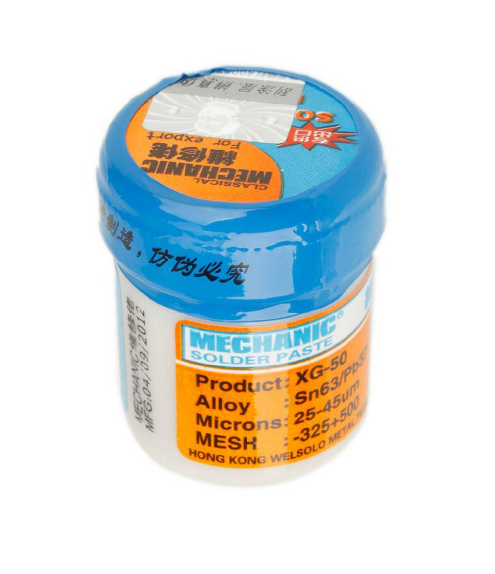 Πάστα Κόλλησης BGA Mechanic XG-50 50 gr