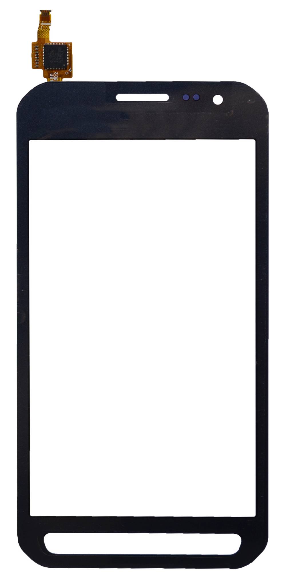 Μηχανισμός Αφής Samsung SM-G388F Galaxy Xcover 3 Γκρί OEM Type A