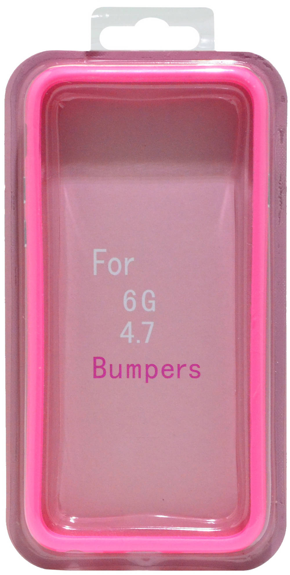 Θήκη Bumper Ancus για Apple iPhone 6/6S Ρόζ