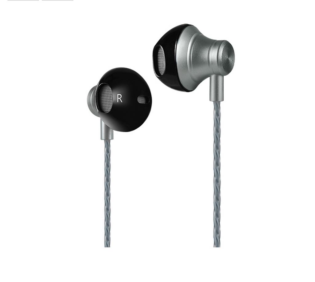 Hands Free Hoco M18 Gesi Metallic Earphones Stereo 3.5mm Μεταλλικό Tarnish με Μικρόφωνο και Πλήκτρο Λειτουργίας