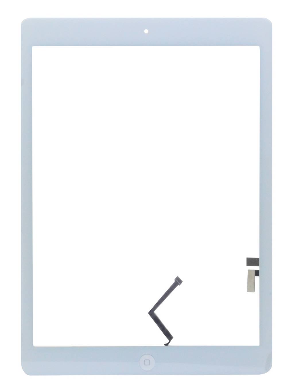 Μηχανισμός Αφής Apple iPad Air Λευκό με Home Button και Κόλλα Original