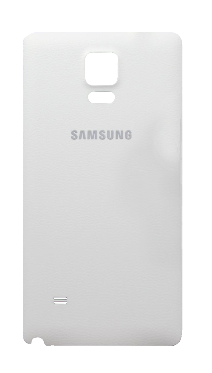 Καπάκι Μπαταρίας Samsung SM-N910F Galaxy Note 4 Λευκό Original GH98-34209A