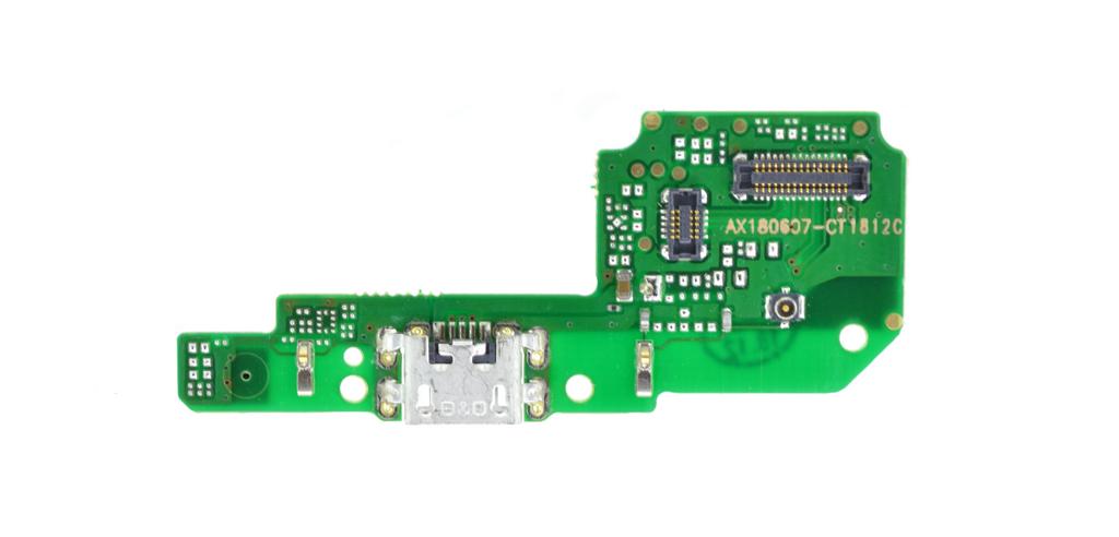 Επαφή Φόρτισης Xiaomi Redmi 6 με Μικρόφωνο και Πλακέτα OEM Type A