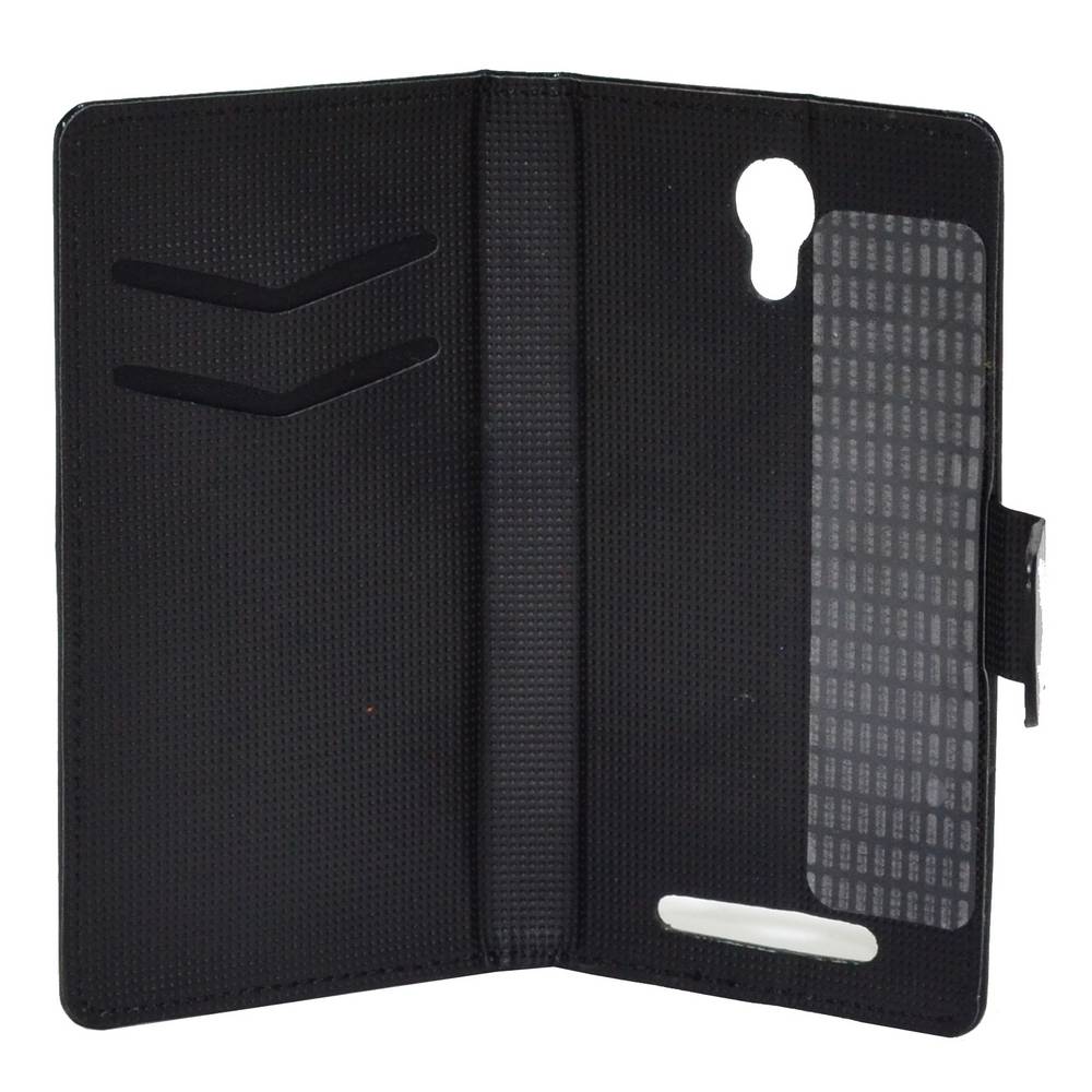 Θήκη Book Ancus Stick it για Maxcom MS453 και Universal Smartphone 4,5" - 5" Μαύρη