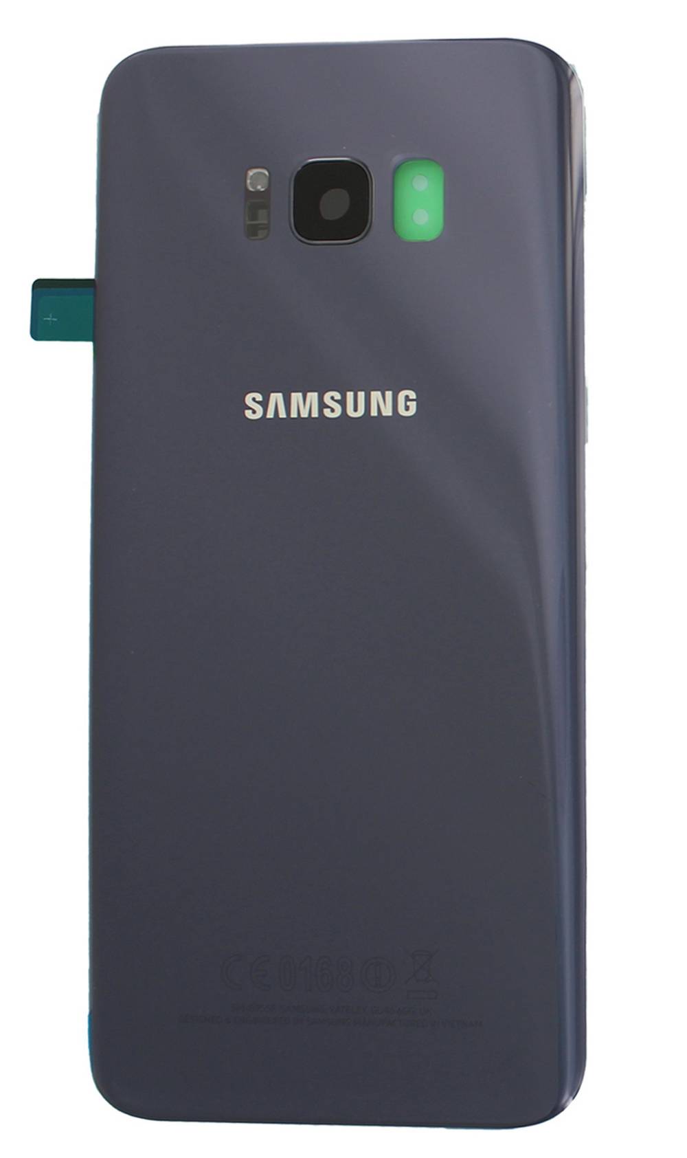 Καπάκι Μπαταρίας Samsung SM-G955F Galaxy S8+ Grey/Violet Original GH82-14015C