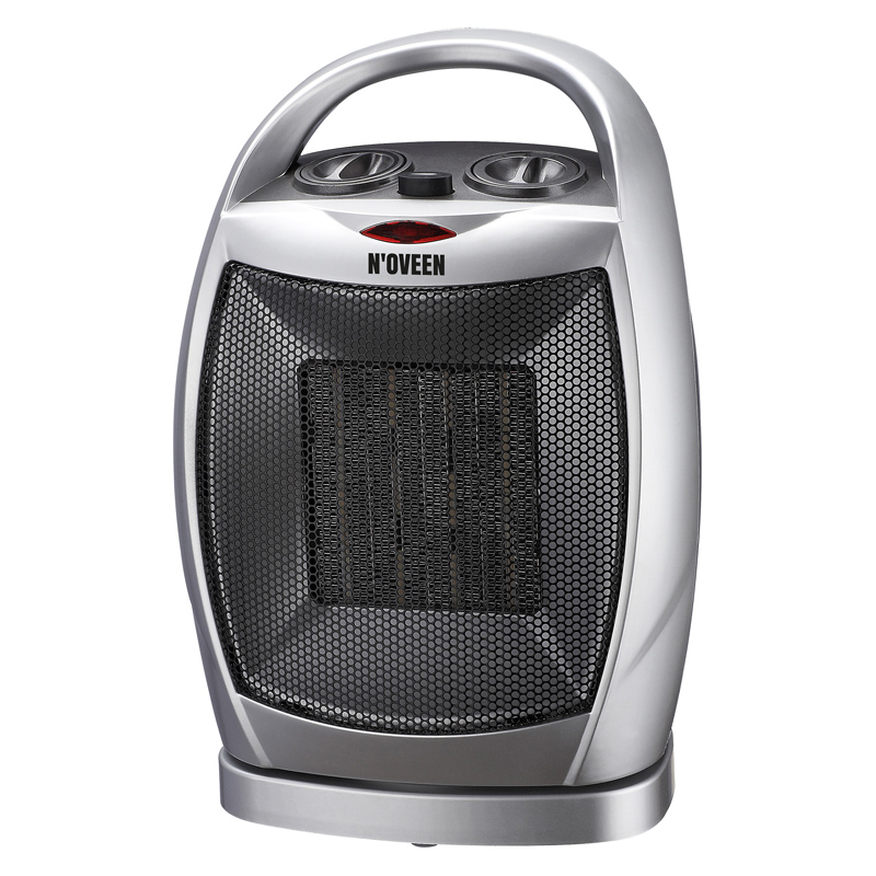 Κεραμικό Αερόθερμο N'OVEEN PTC09 1500W με Λειτουργία Ψυχρού/Ζεστού Αέρα και Ταλάντωση