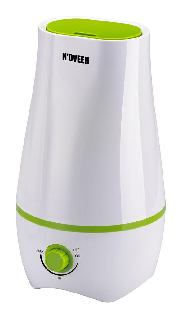 Υγραντήρας N'OVEEN UH-102 20W Χωρητικότητας 2,2 λίτρα. Πράσινος