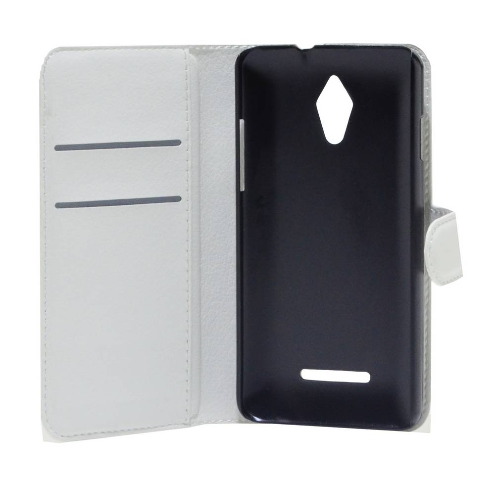 Θήκη Book Ancus Teneo για Vodafone Smart 4 Turbo Λευκή