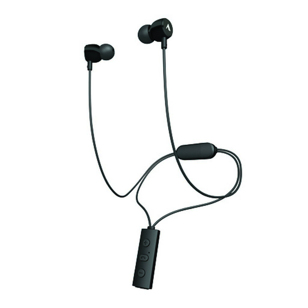 Bluetooth Hands Free Noozy Necklace Magnetic Μαύρο