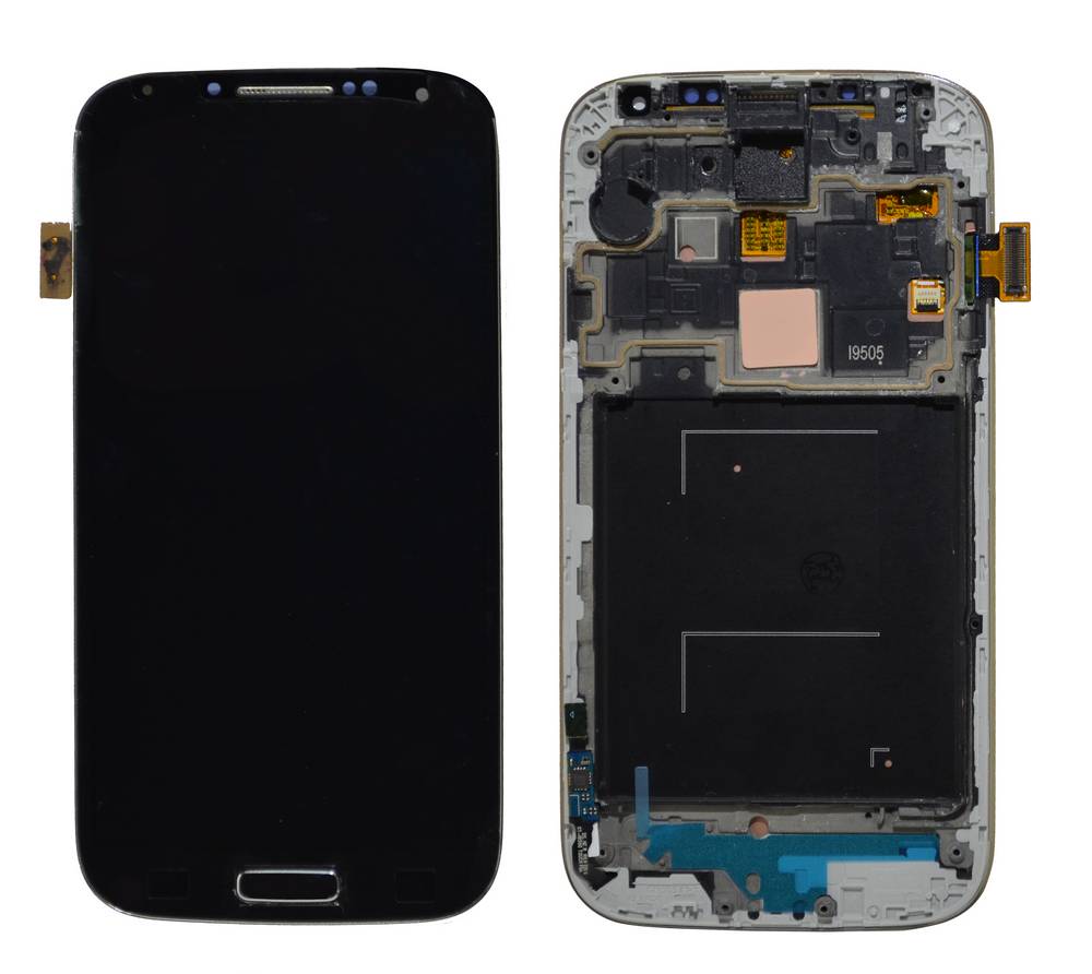 Οθόνη & Μηχανισμός Αφής Samsung i9505 Galaxy S4 Black Edition με Πλαίσιο OEM
